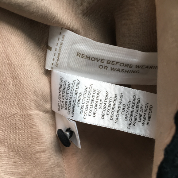 Ann Taylor LOFT Eyelet Dress in Black/Peach - Picture 6 of 6